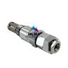 Buy cheap High Quality Excavator Spare Parts DH220-5 Main Relief Valve Daewoo 2420-1225 from wholesalers