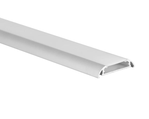 Buy cheap IP44 26mm Siliver Low Flat Extrusion Led Strip Aluminium Profile from wholesalers