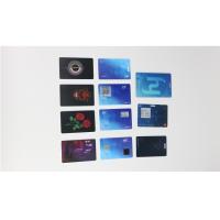 Buy cheap PVC PET Material RFID Blocking Cards Flexible FPC 3cm Hielding Distance product