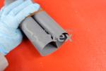 Insulation Nonstick High Temperature PTFE Fiberglass Cloth Flame Retardant