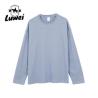 Buy cheap Manufacturer Washed Gym 230g Thickened Long-sleeved Round Neck 100% Cotton Oversize Sweatshirt Streetwear Hoodie from wholesalers