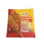 custom printed three side seal frozen food grade nylon plastic packaging vacuum