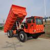 Buy cheap 160hp mining tipper truck 12 tons mining dump truck 6 cubic meter bucket orange color from wholesalers