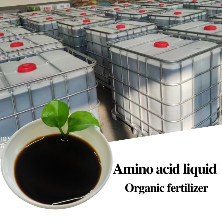 Organic Amino Acid Fertilizer Fluidity Amino Acid Liquid For Enhanced Plant Health And Growth