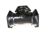 Buy cheap C153 Class 350DI Cast Iron Pipe Fittings Ductile Iron Tee Hex Mechanical Joint Fittings from wholesalers