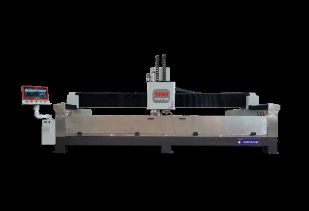Buy cheap Dual Process CNC Stone Machining Center Router Machine Countertop from wholesalers