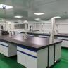 Buy cheap Acid Resistant Lab Island Bench Furniture 4 Handles 2 Cabinets With Sink from wholesalers