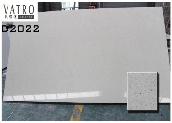Buy cheap Artificial Gray Quartz Kitchen Countertop Slabs Blue Color Durable And Beautiful from wholesalers