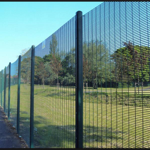 Buy cheap Anti Climb 358 Security Fence PVC Coated Easily Assembled Corrosion Resistant from wholesalers