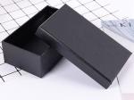 Custom Matt Black Drawer Packaging Cardboard Box, Wholesale Luxury Paper Gift