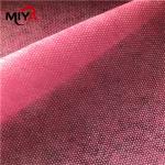 Soft Hand Feeling Nylon Non Woven Fusible Interlining 25gsm Coating Fabric