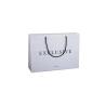 Buy cheap Biodegradable Plain White Carrier Bags Non Toxic With Inner Other Color Design from wholesalers