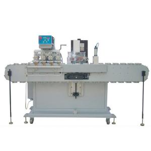 China automatic fast four Colors Semi-Automatic pad printing machine for Bottle Caps on sale