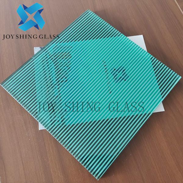 Buy cheap Silk Screen Laminated Glass from wholesalers