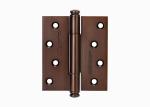 One Piece Brass Bearing Hinges , 4 Inch 5 Inch Solid Wood Door Hinges With