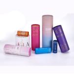 Custom Lipstick Craft Paper Tube Packaging Box For Perfume Bottle Skincare