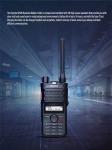 Digital Two Way Radio Black AP580 High Powered Car Walkie Talkie Hytera Digital