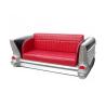 Buy cheap Industrial Vintage Classic Retro Red Chevy Back Car Sofa Couches With Union Jack from wholesalers