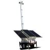 Buy cheap OEM Mobile Solar Power Trailer Portable Surveillance Trailer With 6.5m Mast from wholesalers