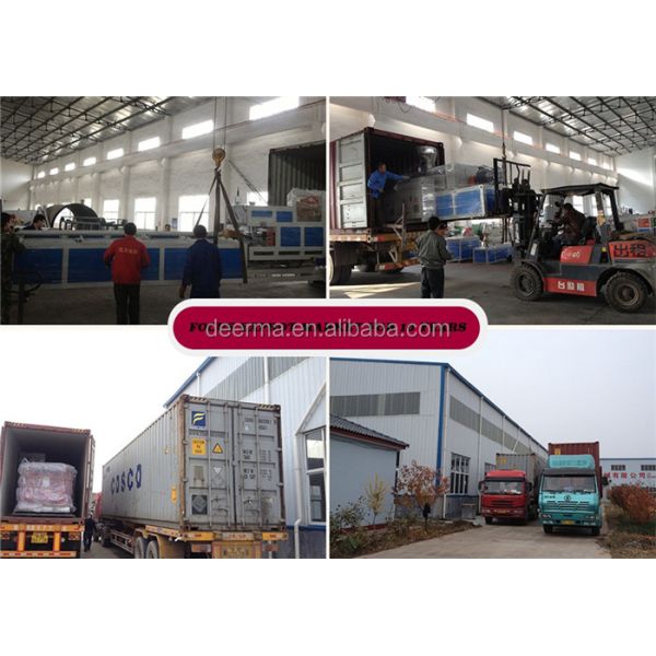 PE Pipe Manufacturing Machine HDPE Pipe Extrusion Machine Power W installed power 80kw