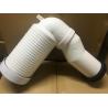 Buy cheap 3mm Thickness Toilet Pan Connector PVC Water Fitting Corrosion Resistance from wholesalers
