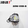 Buy cheap Motorcycle Headlight Led JALN7 20W USB Charge Driving Lights Fog Light Off Road Lamp Car Boat Truck JEEP ATV Led Light from wholesalers