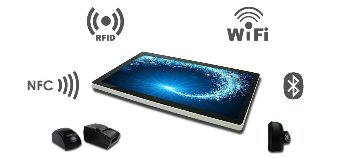 RoHS 250cd/M2 Interactive Digital Signage Display