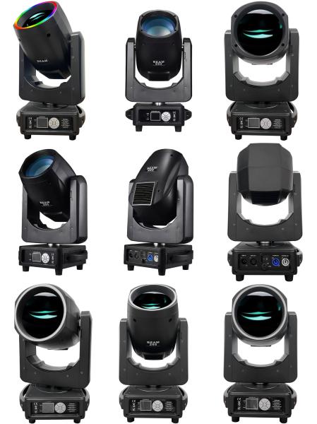 Buy cheap LED 295W DMX512 Indoor Beam Moving Head Stage DJ Light For Disco Party from wholesalers