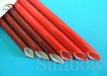 Brown Color 12mm Electrical Wire Fiberglass Insulation Sleeving