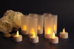 Buy cheap LED Tealight with cups from wholesalers
