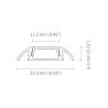 Buy cheap Led strip aluminium profile Recessed LED Aluminum Extruded Channel from wholesalers
