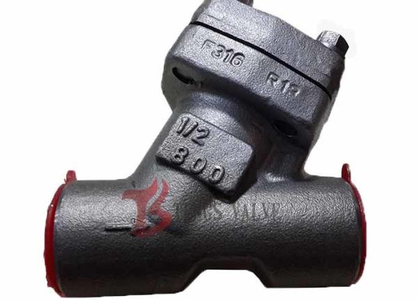 Buy cheap Forged Steel Y Type Strainer High Pressure Small Size Ansi 800LB - 1500LB from wholesalers