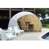 Buy cheap Outdoor Glamping Eco Hotel Transparent Waterproof Dome House Desert Geodesic Tent from wholesalers