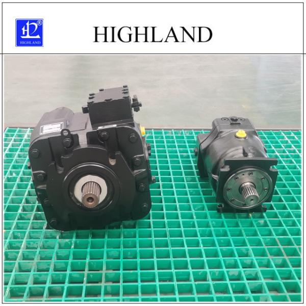Buy cheap Highland HPV110 High Pressure Hydraulic Pumps Electrical Proportional Control from wholesalers