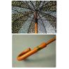 Buy cheap Wooden J Handle Leopard Print Color Change Umbrella For Women from wholesalers