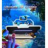 Buy cheap 4 Seats 9D Virtual Reality Cinema Theme Park Roller Coaster VR Games from wholesalers