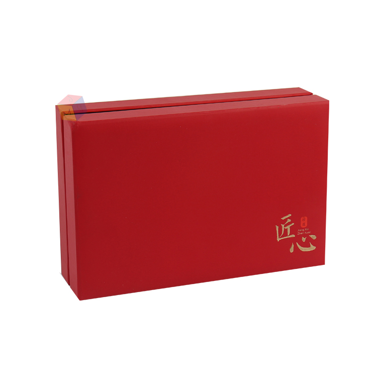 Stamping Printing Handling Design Tea Tin with Custom Logo Printed Packaging Box