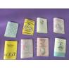 Buy cheap Folding PVC Plastic Card Holder , Customized Soft ID Cards Holder from wholesalers