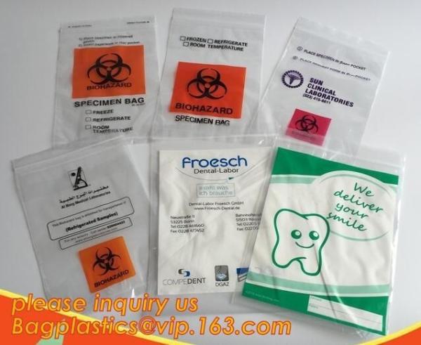 Buy cheap tablets pills packaging bag, poly medical dispenser Zip lockk bag drug zipper bags reclosable bags, zipper bag medical min from wholesalers