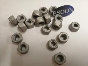 China M8-1.25 DIN 985 Class 8 Magni Finish Steel Nylon Insert Lock Nut,Carbon Steel,M3~M56 Size on sale