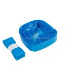 9 PACKS Tomee Tipee Twist and Click Refill 8 Meters HDPE Material Nappy Bin Bags