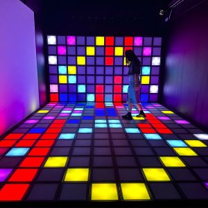 Buy cheap New Interactive Escape Room Game Led Floor Game Room from wholesalers