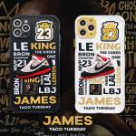 Sports Logos James Sneaker Phone Cases 3D Toy Shock Free For IPHONE 12