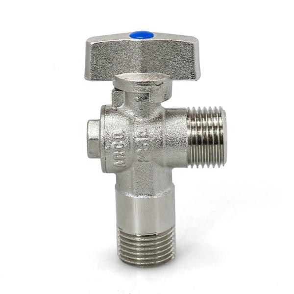 Buy cheap 2 Way Angle Valve UK Type 90 Degree Brass Ball Valve from wholesalers