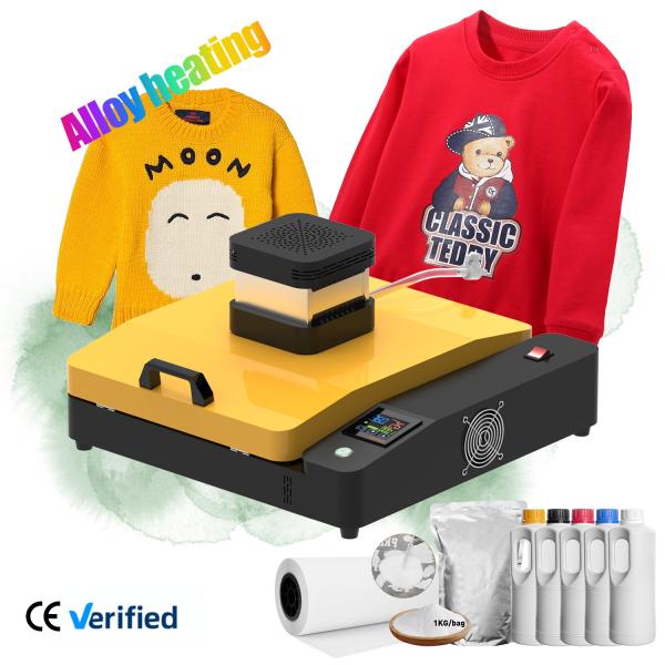 Buy cheap DTF Curing Dryer 60cm A2 PET Film DTF Oven Dryer For DTF Powder Shaker from wholesalers