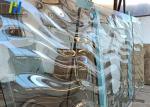 5mm 6mm Etched Architectural Stained Glass Laminated Glass Wall Art Panels