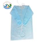 35g Non Sterile Disposable Isolation Gowns with Hood
