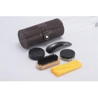 Buy cheap Travel Shoe Polish Kit Set Cleaning Box Men Shoe Polish Suit Boot Shine Kit product