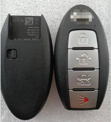 Buy cheap 433 MHz 3 +1 Button 4A Chip S180144801 KR5TXN1 Smart Key For Nissan Altima Versa from wholesalers