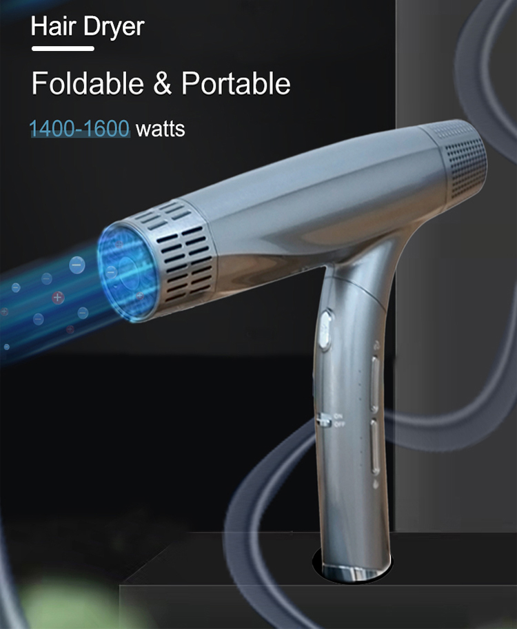 Anti Static Negative Ion Hair Dryer Care And Styling Appliances